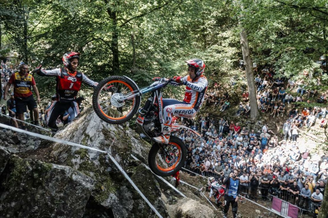 2022 Gal 02 FIM Trial World Championship BELGIUM FIM Trial GP 2024